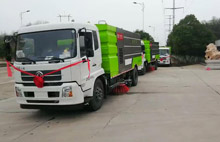 信陽環(huán)衛(wèi)車系信陽浉河區(qū)交付使用